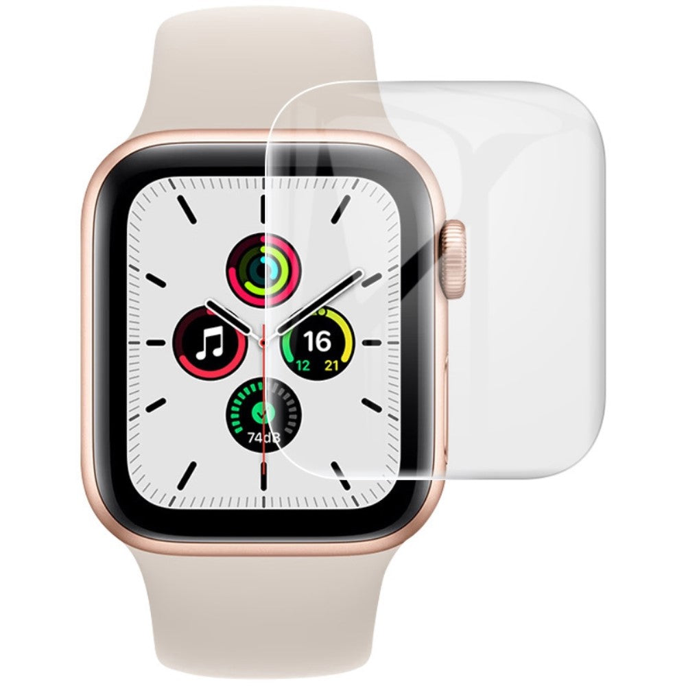 2stk Universal Apple Silikone Skรฆrmbeskytter - Gennemsigtig#serie_612