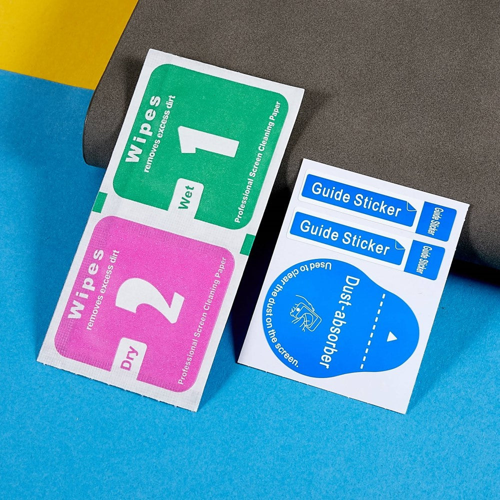 Universal Apple Glas Skærmbeskytter - Gennemsigtig#serie_630