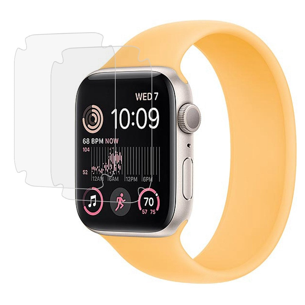 2stk Universal Apple Plastik  HD Skรฆrmbeskytter - Gennemsigtig#serie_636