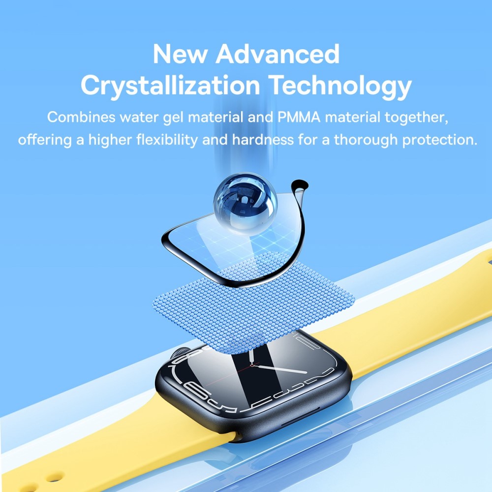 2stk Universal Apple Plastik  HD Skærmbeskytter - Sort#serie_639