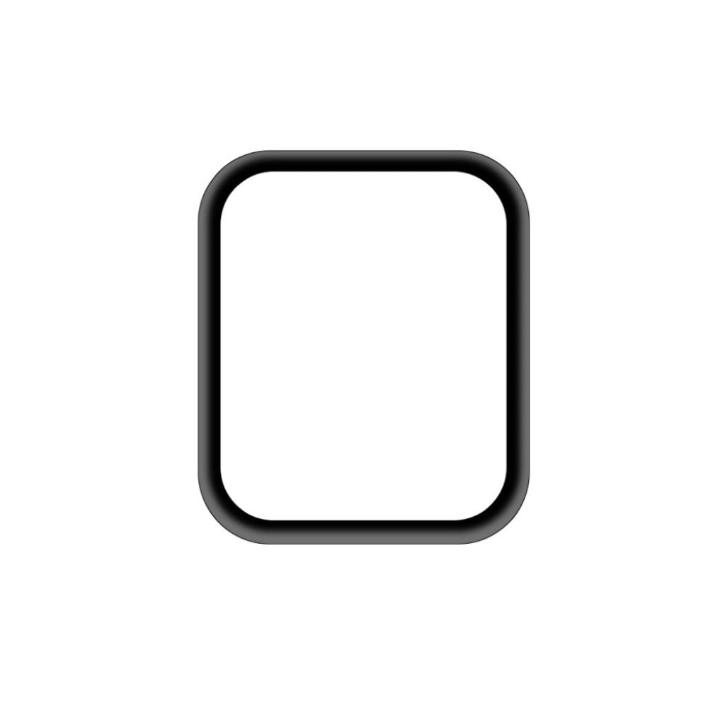 Apple Watch Series 4 40mm / Apple Watch 40mm Hærdet Glas Skærmbeskytter - Gennemsigtig#serie_211