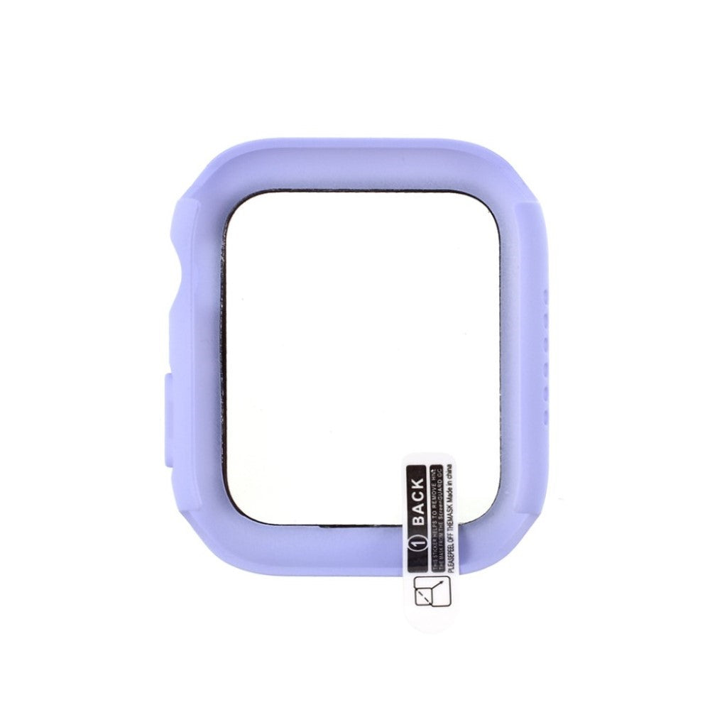 Universal Apple Holdbar Plastik Bumper  - Lilla#serie_12