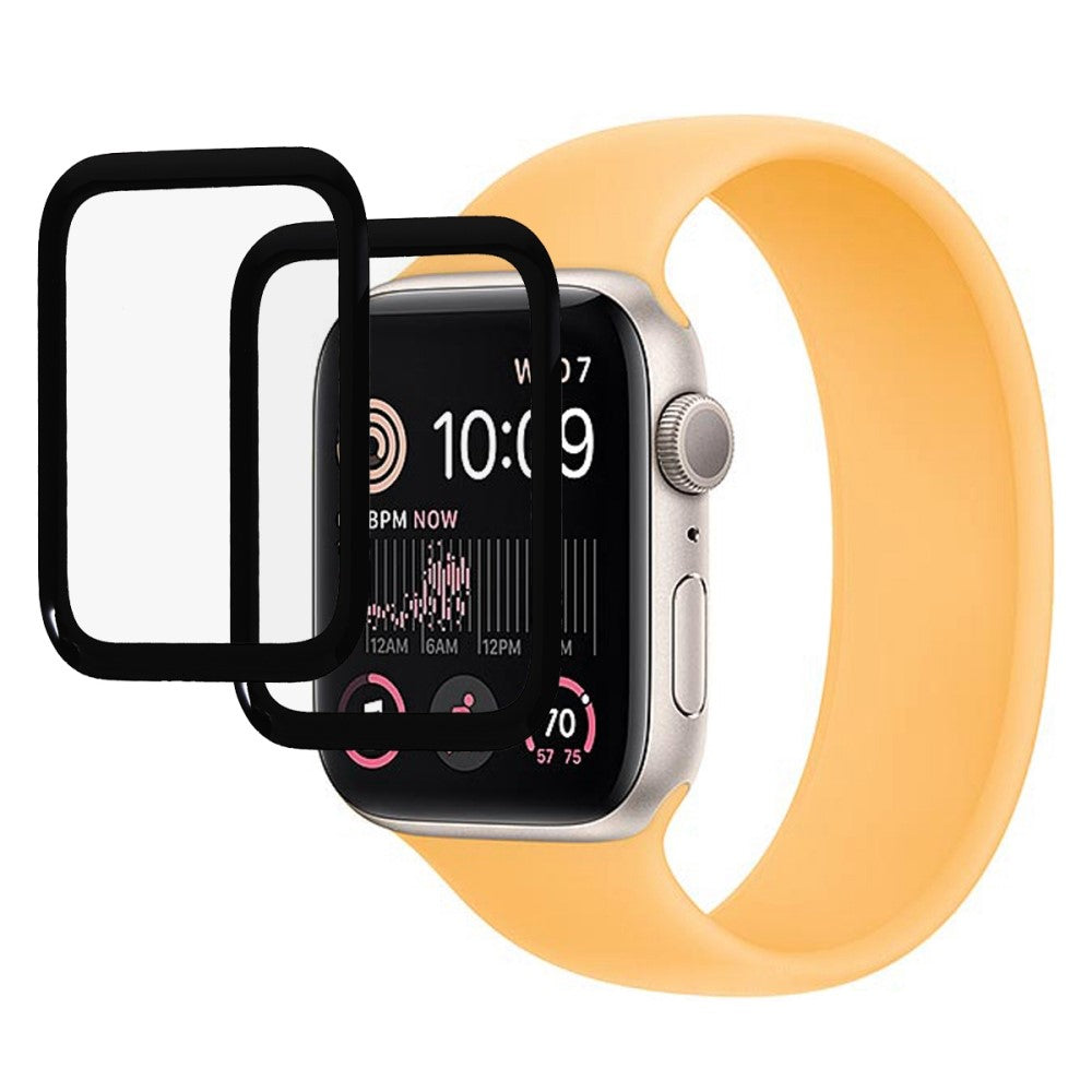 2stk Universal Apple Plastik  HD Skรฆrmbeskytter - Gennemsigtig#serie_586
