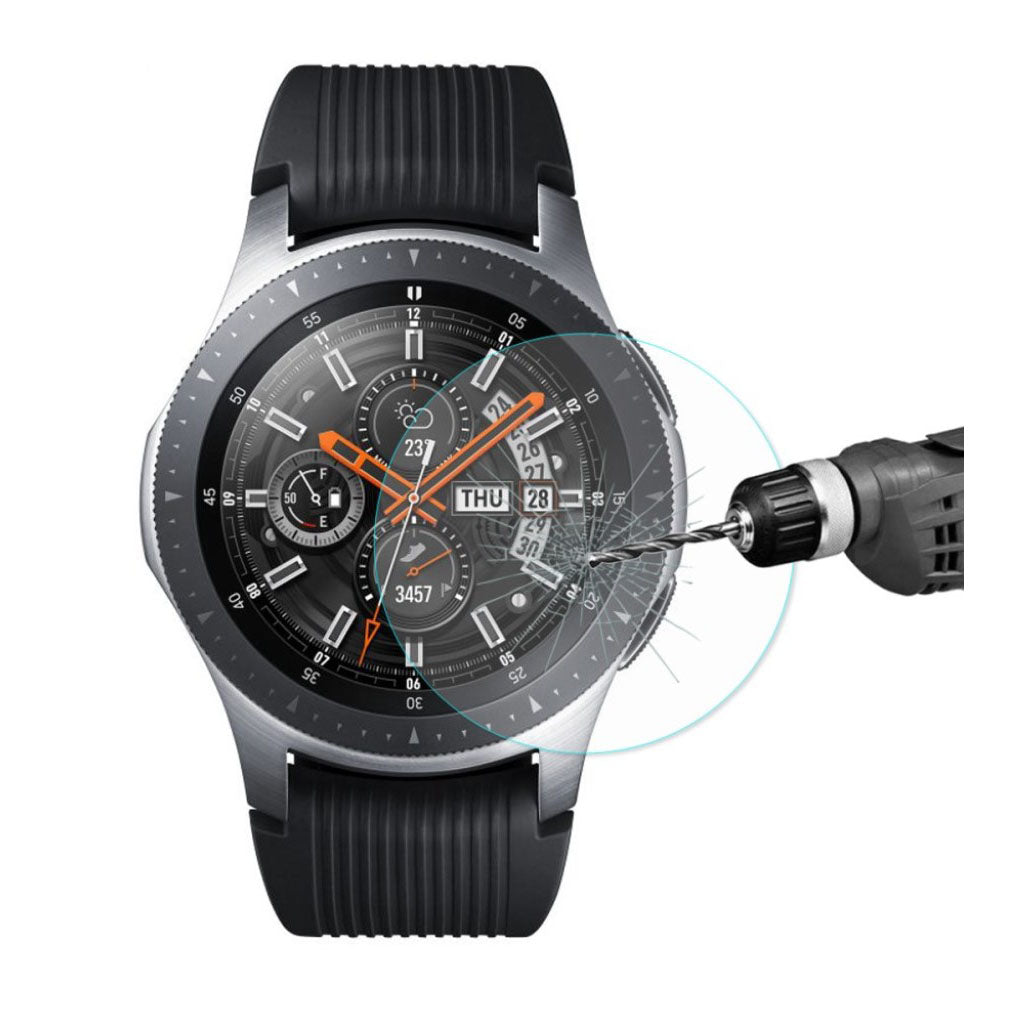 Samsung Galaxy Watch (46mm) Glas Skรฆrmbeskytter - Gennemsigtig#serie_279