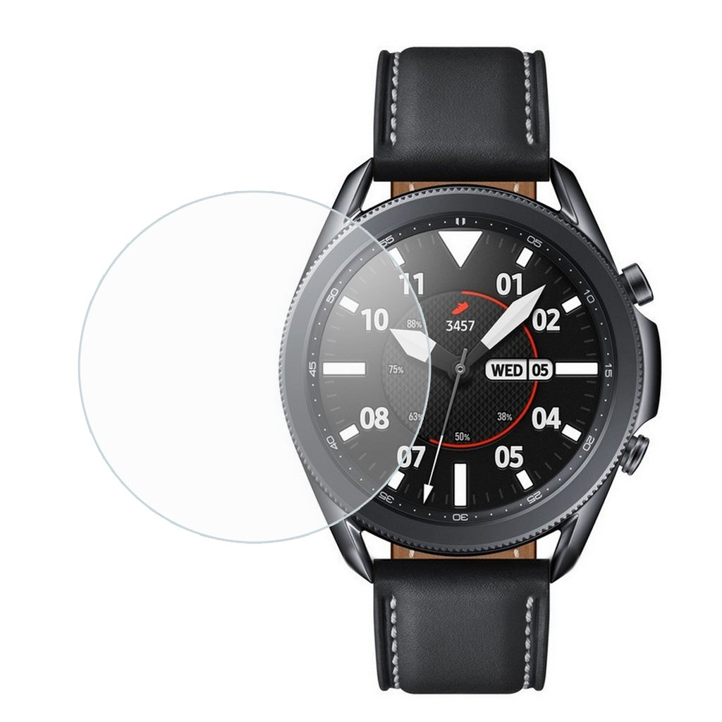 Samsung Galaxy Watch 3 (41mm) Plastik Skรฆrmbeskytter - Gennemsigtig#serie_439