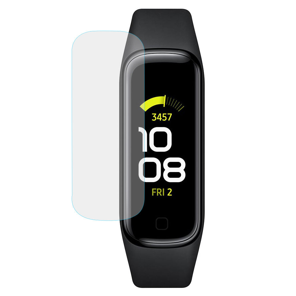 Samsung Galaxy Fit 2 Plastik Skรฆrmbeskytter - Gennemsigtig#serie_488