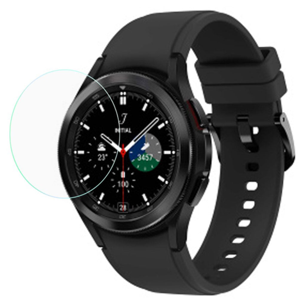 Samsung Galaxy Watch 4 Classic (46mm) Hรฆrdet Glas  0.3mm Skรฆrmbeskytter - Gennemsigtig#serie_541