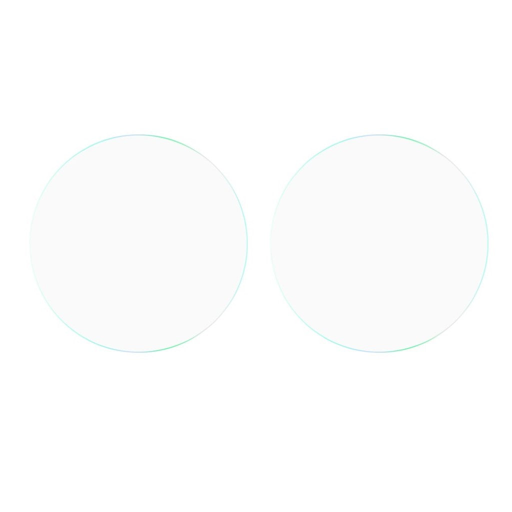 2stk Samsung Galaxy Watch 4 Classic (46mm) Hærdet Glas Skærmbeskytter - Gennemsigtig#serie_542