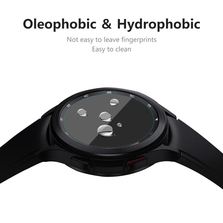 Samsung Galaxy Watch 4 Classic (46mm) Plastik Skærmbeskytter - Gennemsigtig#serie_583