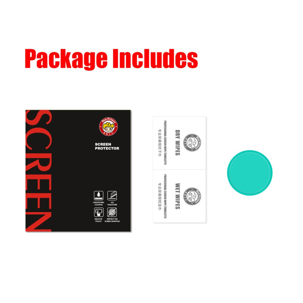 Samsung Galaxy Watch 4 Classic (46mm) Plastik Skærmbeskytter - Gennemsigtig#serie_583