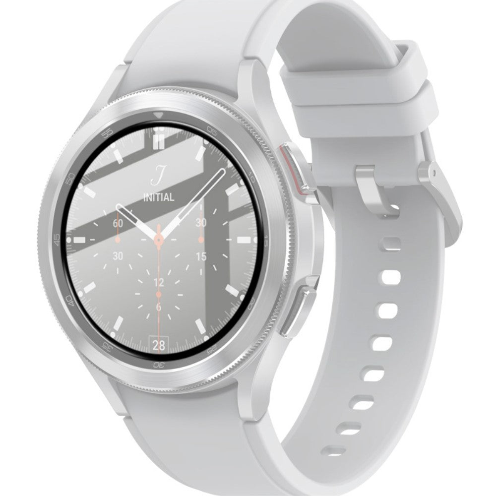 Samsung Galaxy Watch 4 Classic (46mm) Silikone  HD Skærmbeskytter - Gennemsigtig#serie_620