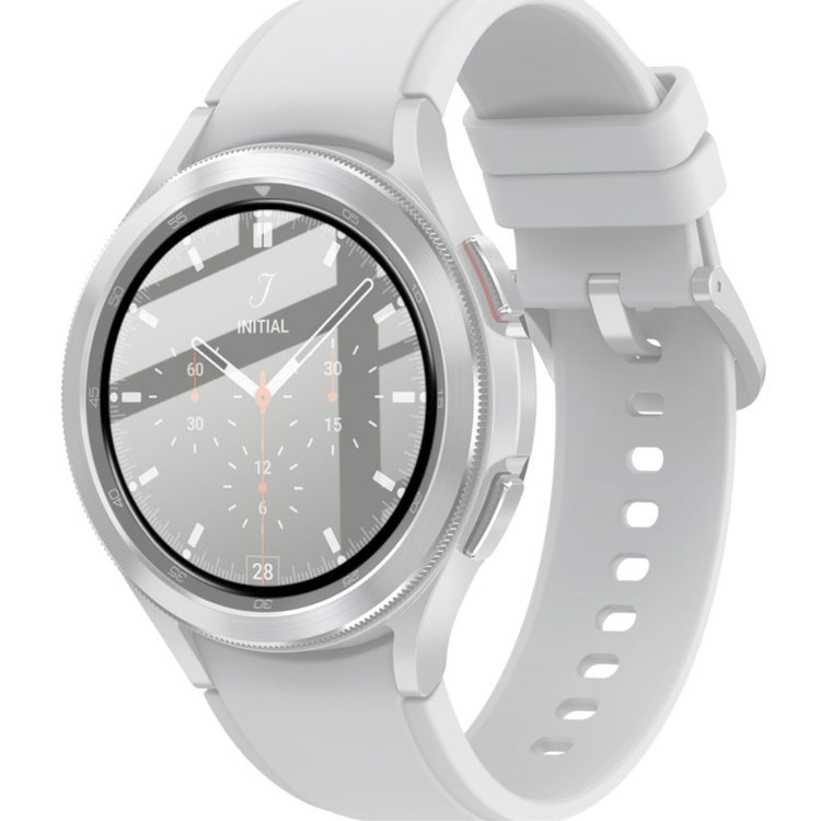 Samsung Galaxy Watch 4 Classic (46mm) Silikone  HD Skærmbeskytter - Gennemsigtig#serie_620
