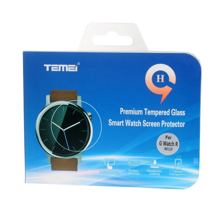 LG G Watch R W110 Hærdet Glas Skærmbeskytter - Gennemsigtig#serie_106