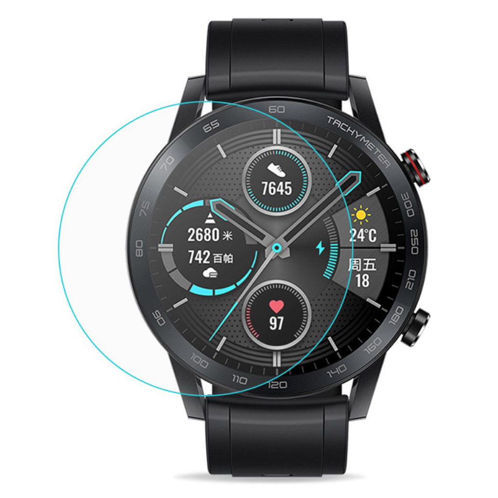 Huawei Watch GT Plastik Skรฆrmbeskytter - Gennemsigtig#serie_301