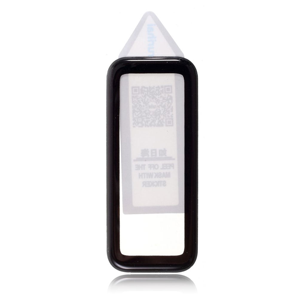 Huawei Honor Band 4 Glas  3D Kurvet Skรฆrmbeskytter - Gennemsigtig#serie_234