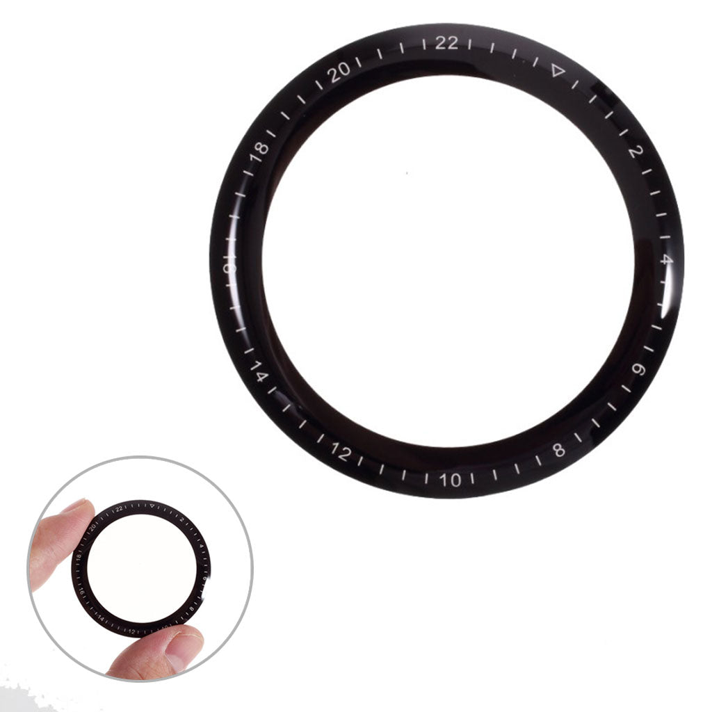 Huawei Watch GT 2 42mm Silikone Skรฆrmbeskytter - Gennemsigtig#serie_251