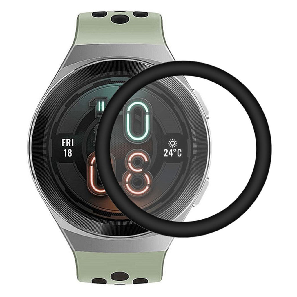 Huawei Watch GT2e 46mm Plastik Skรฆrmbeskytter - Gennemsigtig#serie_1