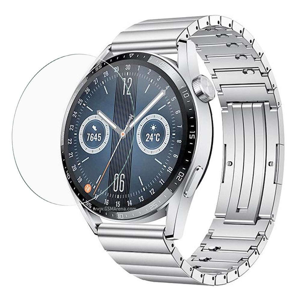 Huawei Watch GT 3 (42mm) Hรฆrdet Glas  0.3mm Skรฆrmbeskytter - Gennemsigtig#serie_328