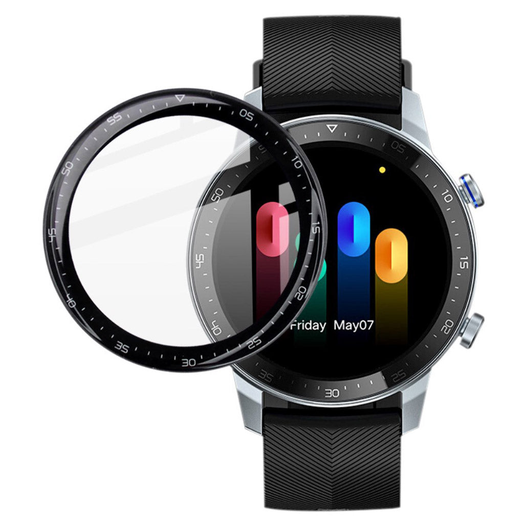 Huawei Watch GT Plastik Skรฆrmbeskytter - Gennemsigtig#serie_032