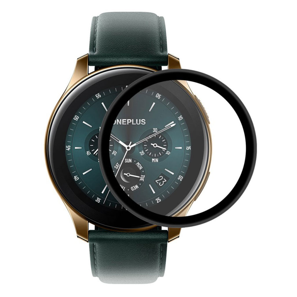 OnePlus Watch Plastik Skรฆrmbeskytter - Gennemsigtig#serie_054