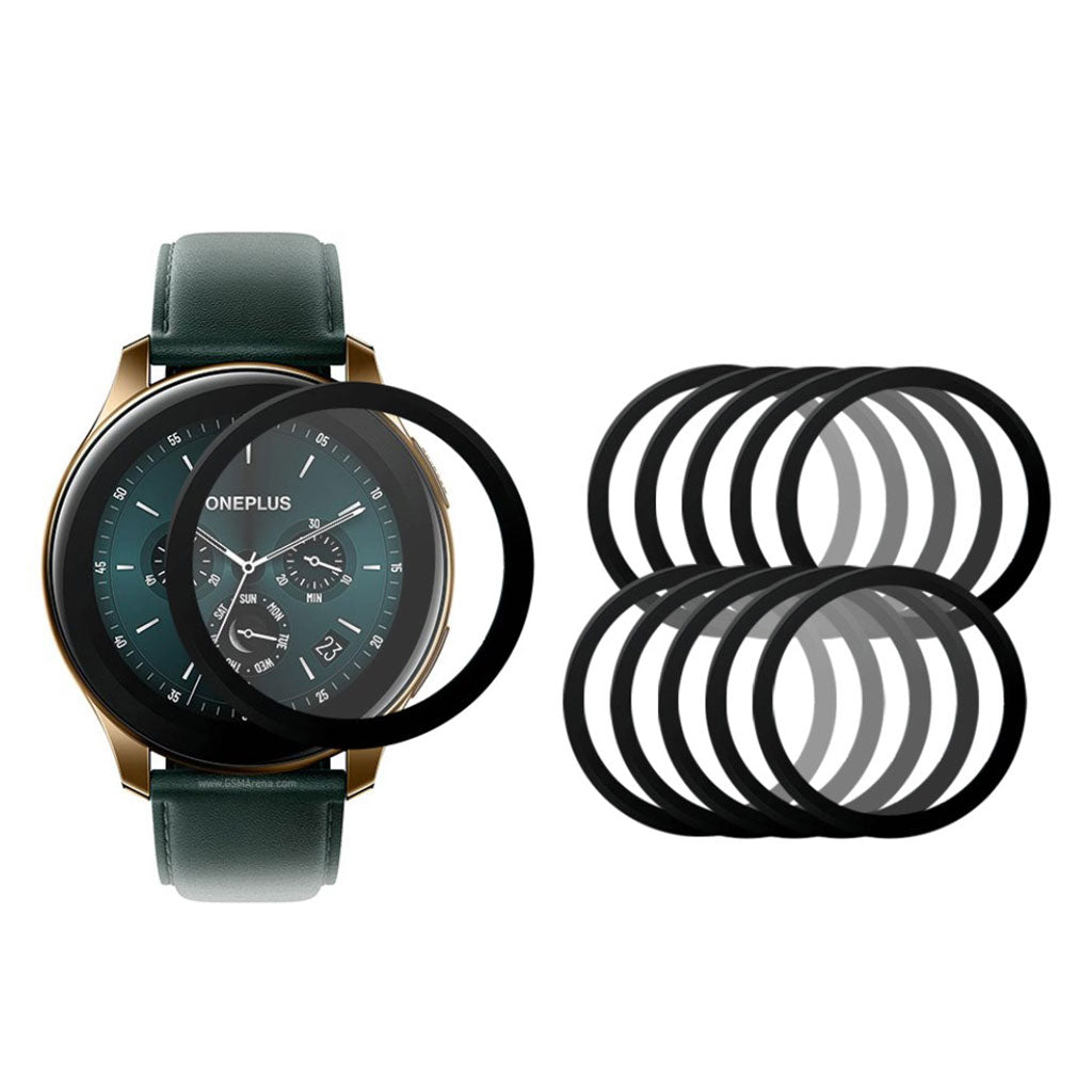 OnePlus Watch Plastik Skรฆrmbeskytter - Gennemsigtig#serie_055