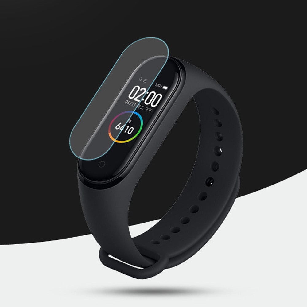 Xiaomi Mi Smart Band 6 Plastik Skærmbeskytter - Gennemsigtig#serie_115