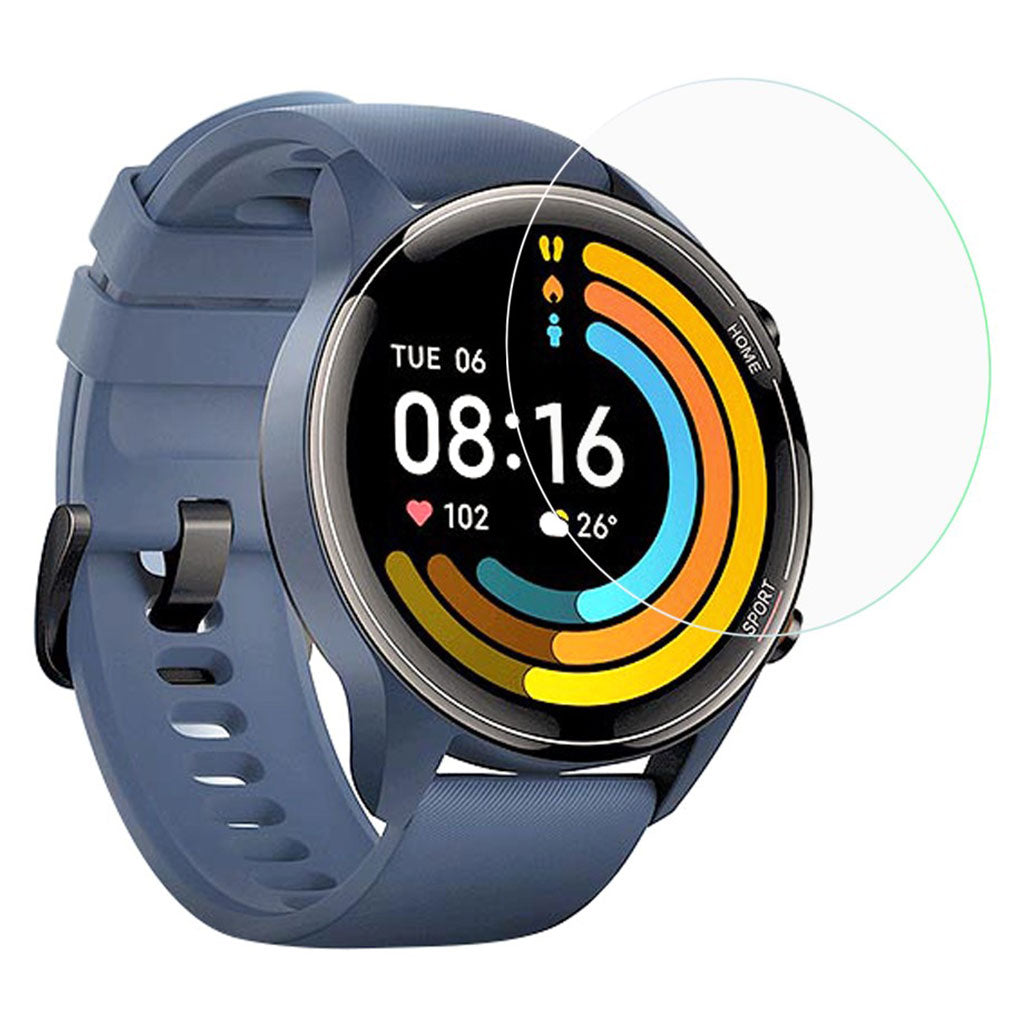 Xiaomi Mi Watch Revolve Active Hรฆrdet Glas  0.3mm Skรฆrmbeskytter - Gennemsigtig#serie_108