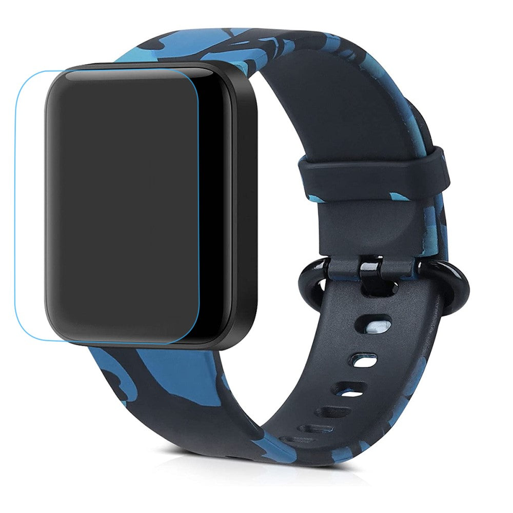 Xiaomi Redmi Watch 2 Lite Plastik  HD Skรฆrmbeskytter - Gennemsigtig#serie_127