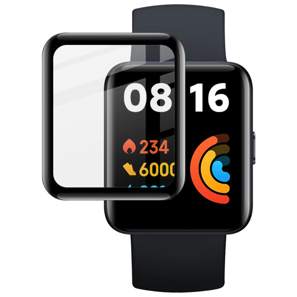 Xiaomi Redmi Watch 2 Lite Plastik  HD Skรฆrmbeskytter - Gennemsigtig#serie_145