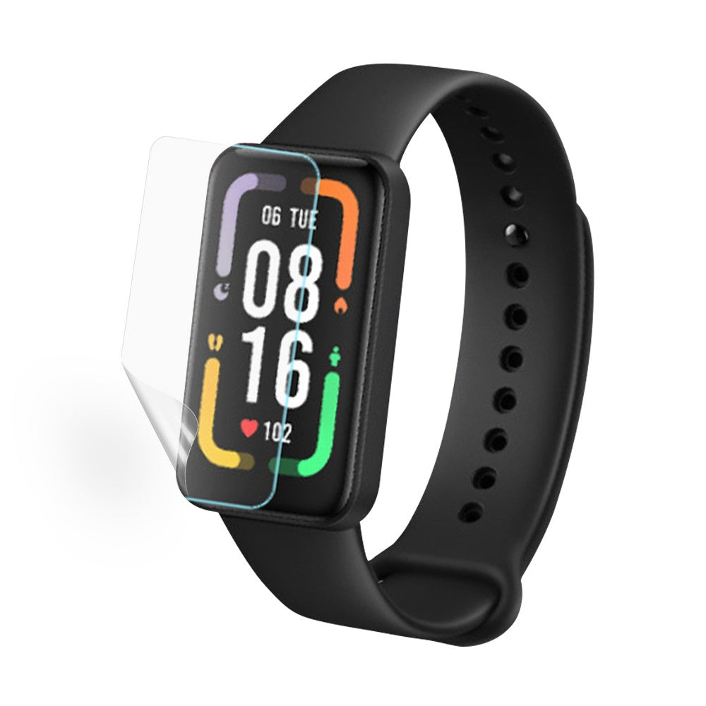 Xiaomi Redmi Smart Band Pro Plastik Skรฆrmbeskytter - Gennemsigtig#serie_136