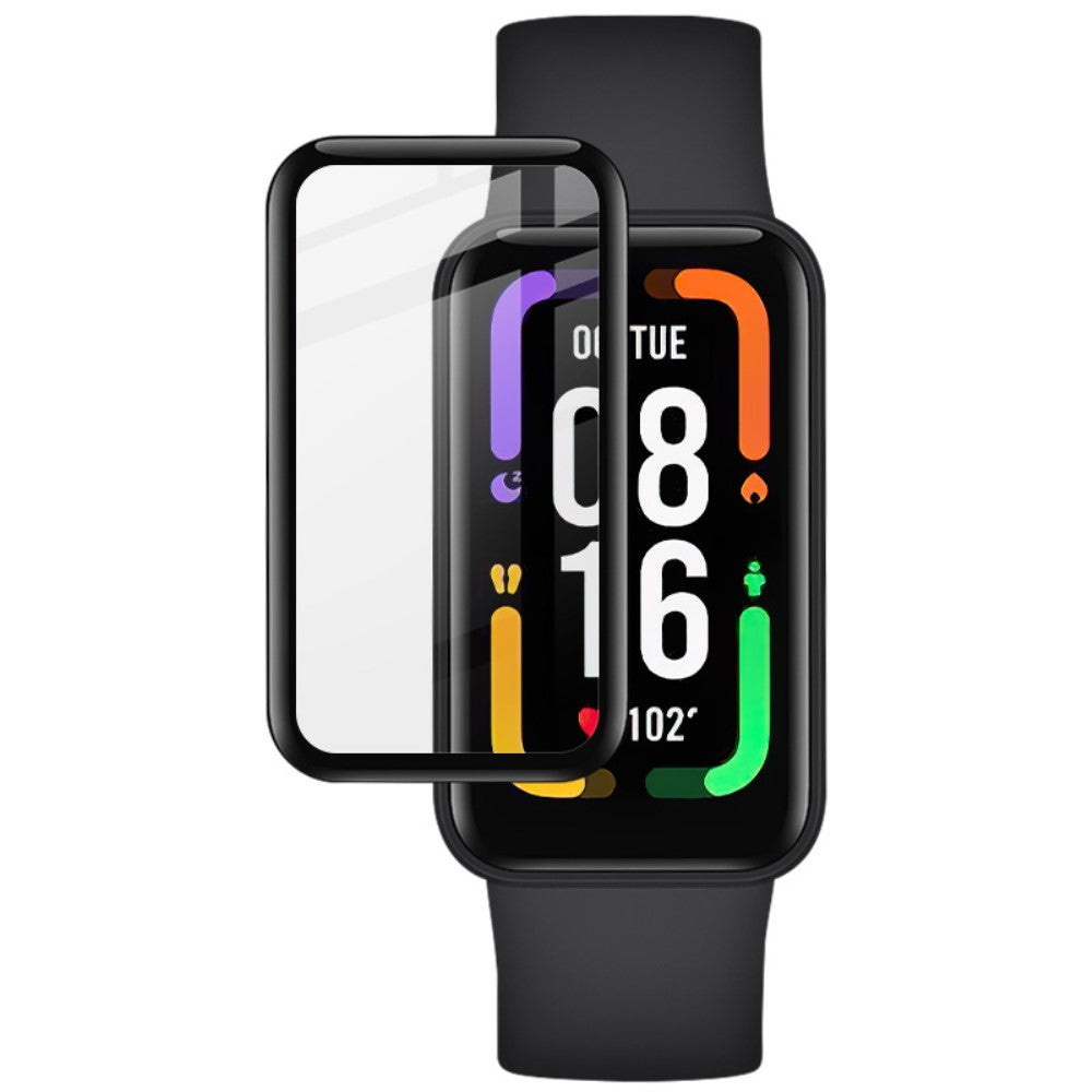 Xiaomi Redmi Smart Band Pro Plastik  HD Skรฆrmbeskytter - Gennemsigtig#serie_144