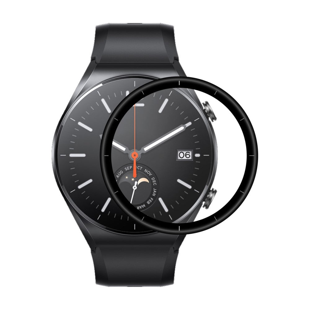 Xiaomi Watch S1 Plastik  HD Skรฆrmbeskytter - Gennemsigtig#serie_140