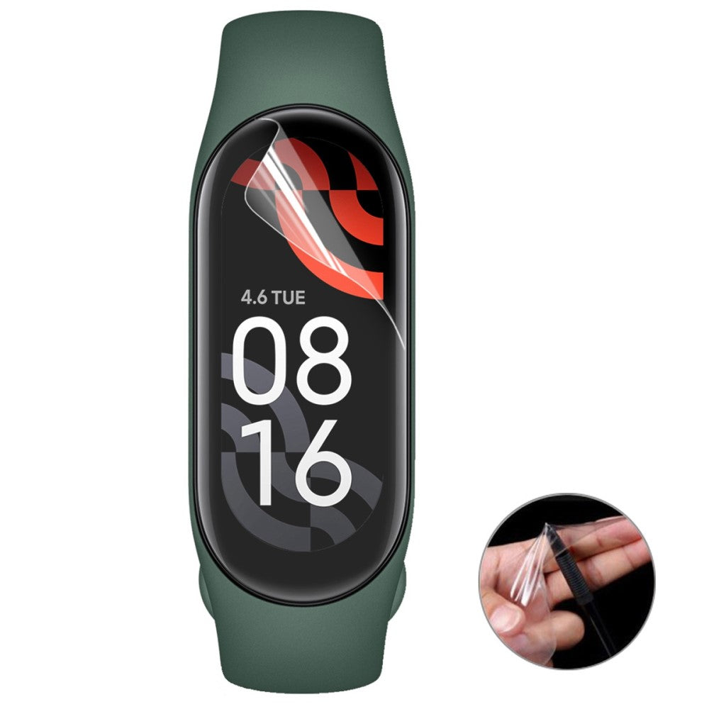 Xiaomi Mi Band 7 Plastik  HD Skรฆrmbeskytter - Gennemsigtig#serie_247