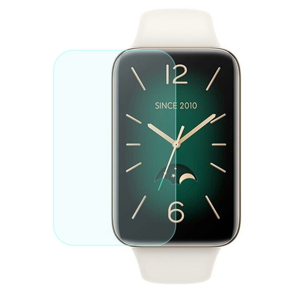 Xiaomi Mi Band 7 Pro Plastik  HD Skรฆrmbeskytter - Gennemsigtig#serie_329