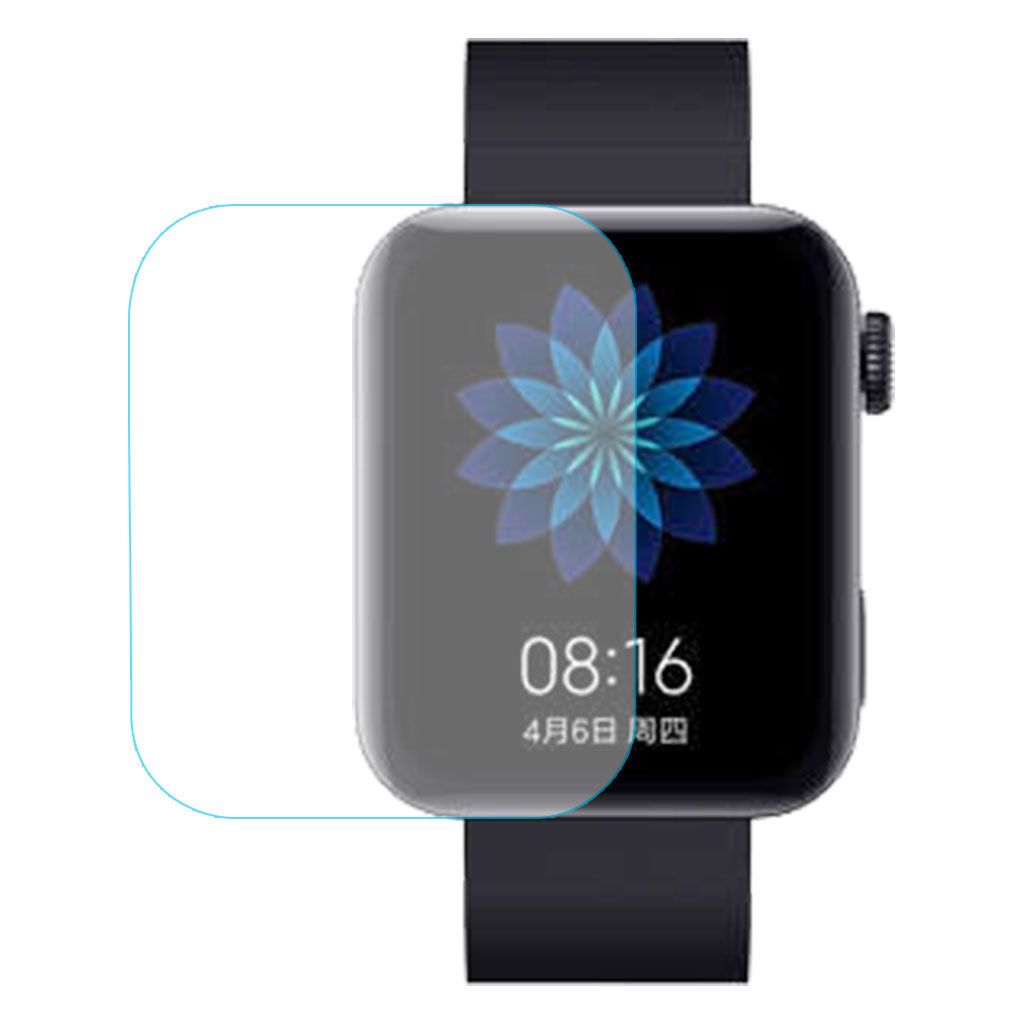 Xiaomi Mi Watch Plastik Skรฆrmbeskytter - Gennemsigtig#serie_040