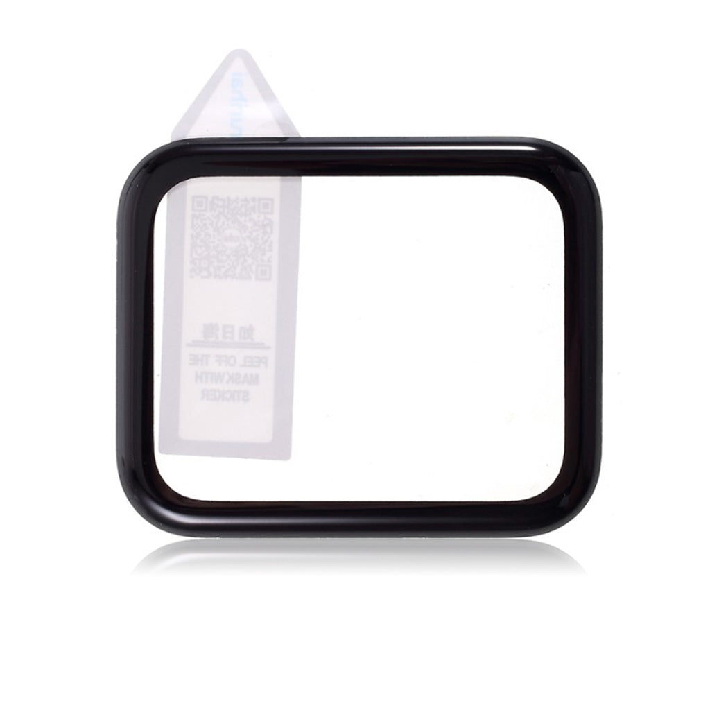 Xiaomi Mi Watch Glas  3D Kurvet Skรฆrmbeskytter - Gennemsigtig#serie_054