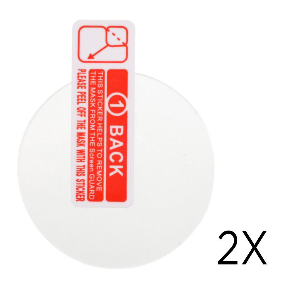 2stk Xiaomi Watch Color Hรฆrdet Glas Skรฆrmbeskytter - Gennemsigtig#serie_059