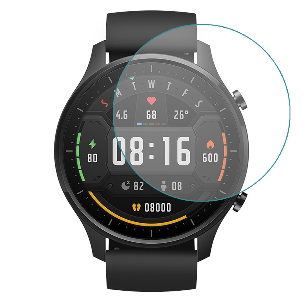 Xiaomi Watch Color Silikone Skรฆrmbeskytter - Gennemsigtig#serie_066
