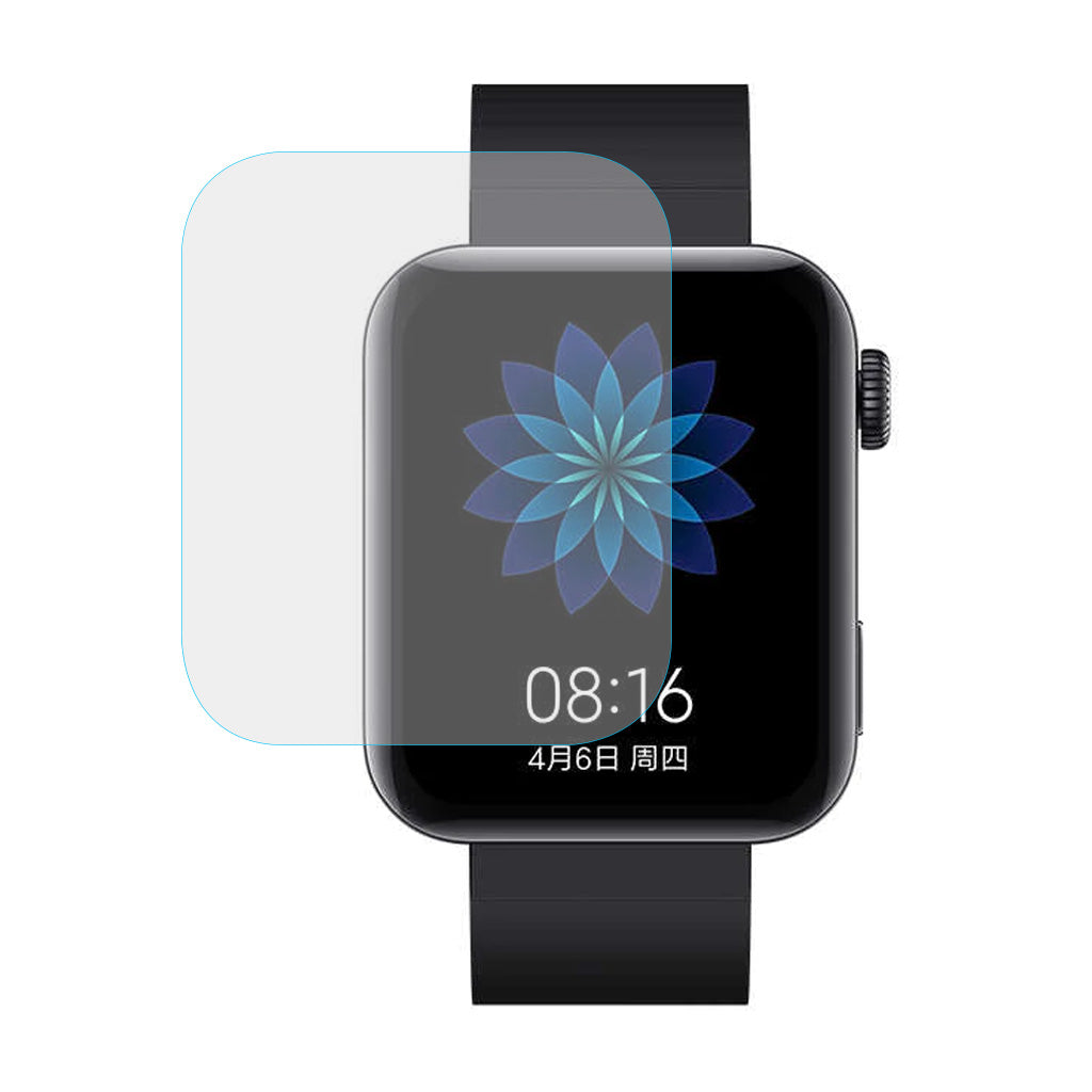 Xiaomi Redmi Watch Plastik Skรฆrmbeskytter - Gennemsigtig#serie_073