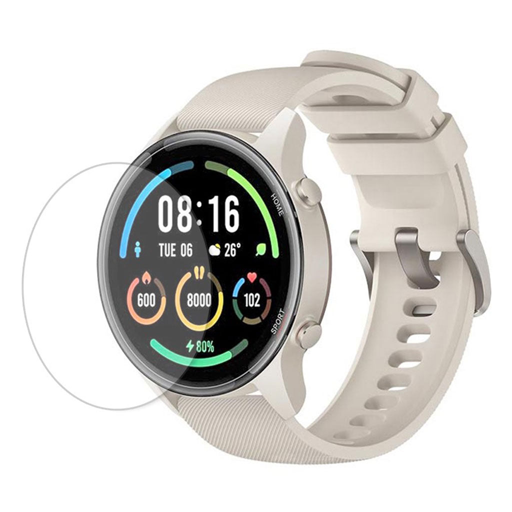 Xiaomi Mi Watch Color Sports Hรฆrdet Glas Skรฆrmbeskytter - Gennemsigtig#serie_071