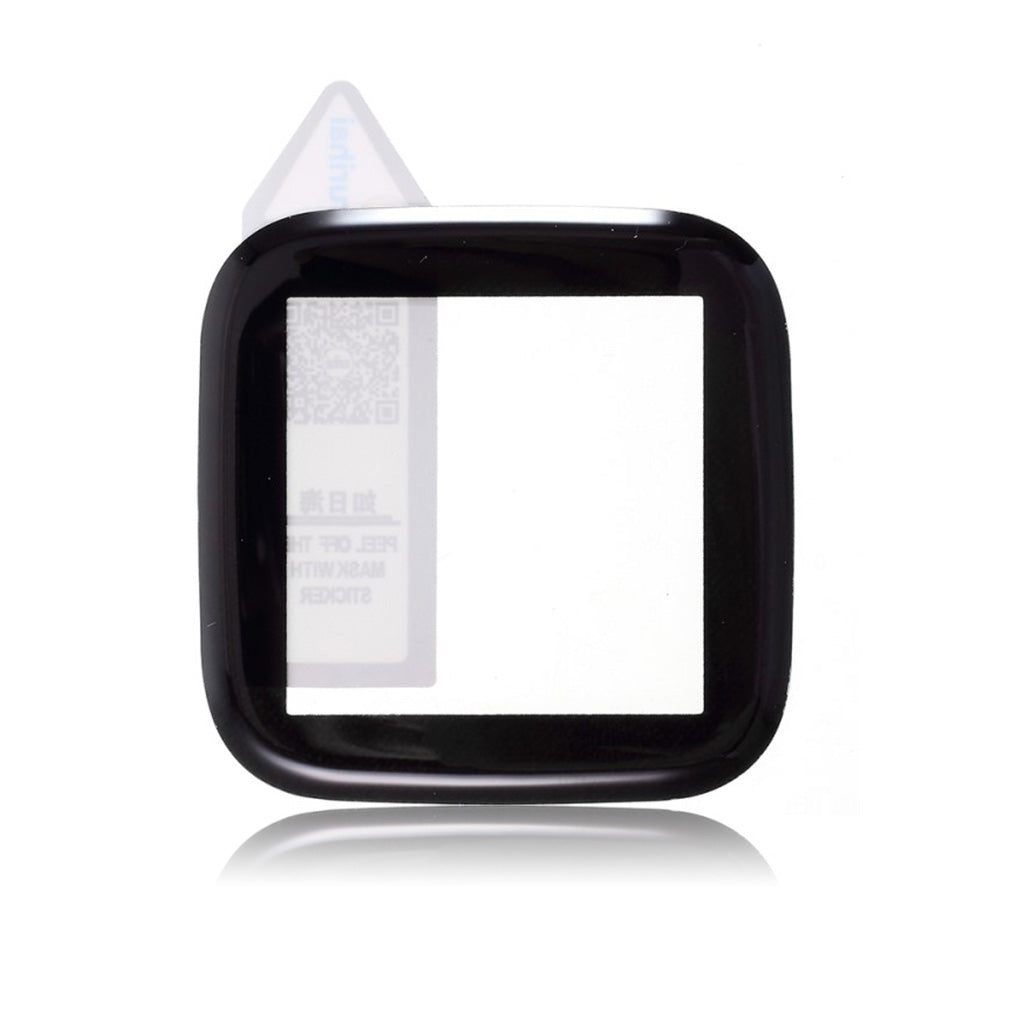 Fitbit Versa 2 Glas  3D Kurvet Skรฆrmbeskytter - Gennemsigtig#serie_623