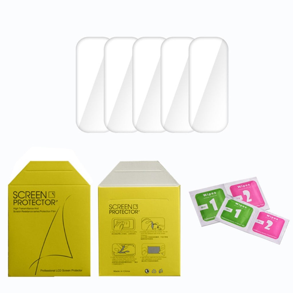 Fitbit Luxe Plastik Skærmbeskytter - Gennemsigtig#serie_642