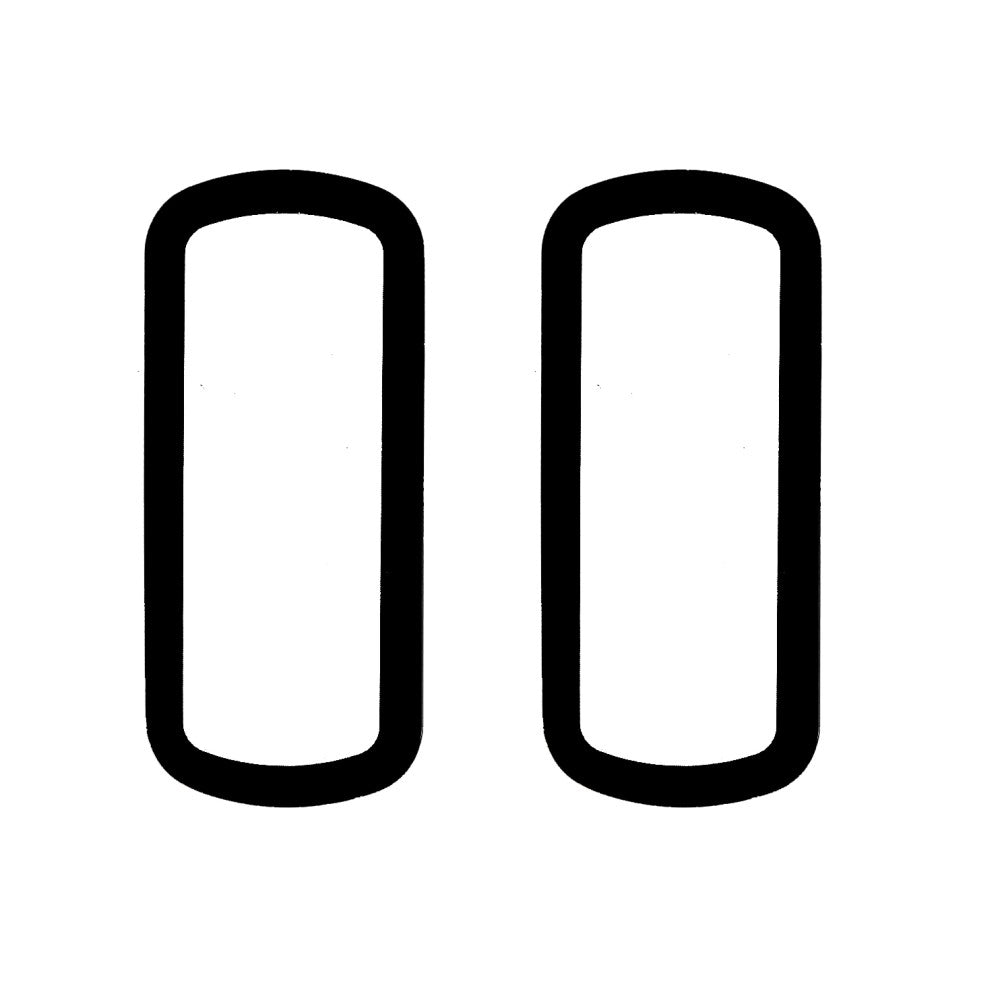 2stk Fitbit Inspire 3 Plastik  HD Skรฆrmbeskytter - Gennemsigtig#serie_658