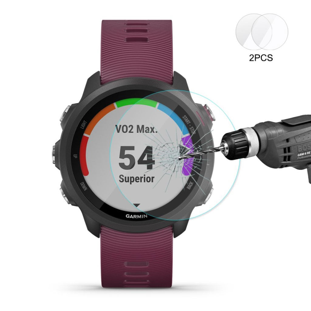 Garmin Forerunner 935 / Garmin Forerunner 35 Hรฆrdet Glas  9H Skรฆrmbeskytter - Gennemsigtig#serie_1