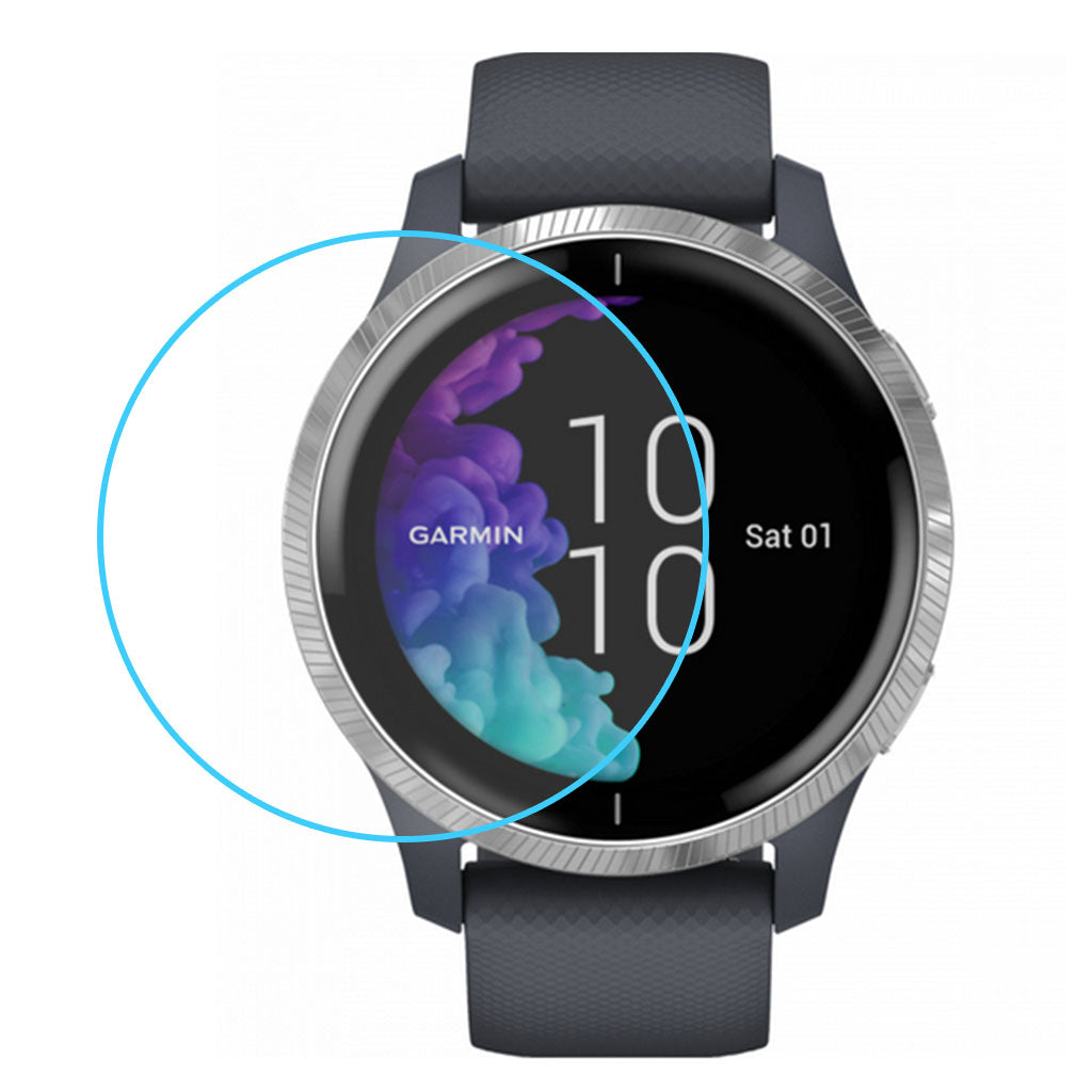 Garmin Vivoactive 4 Plastik Skรฆrmbeskytter - Gennemsigtig#serie_059