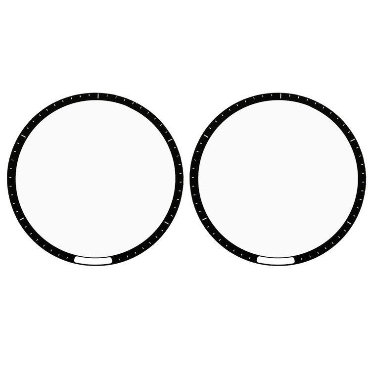 2stk Garmin Forerunner 955 Plastik  HD Skærmbeskytter - Gennemsigtig#serie_237