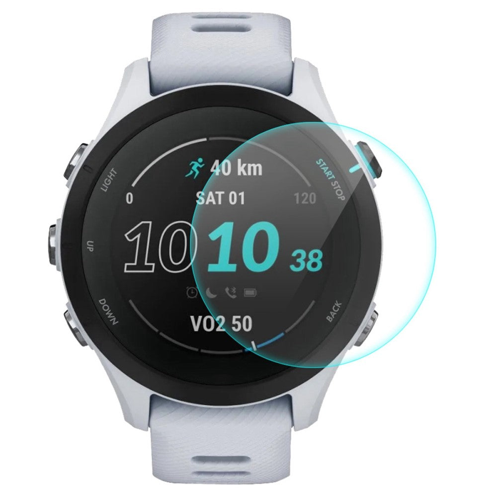 Garmin Forerunner 255S Silikone Skรฆrmbeskytter - Gennemsigtig#serie_224