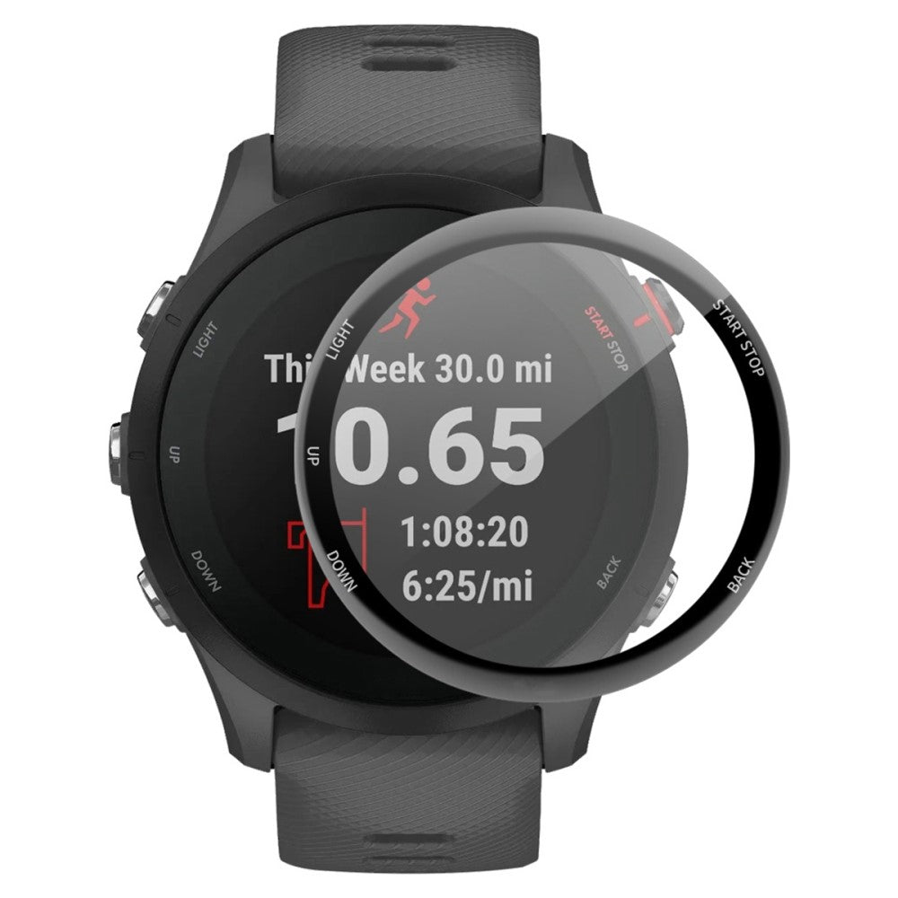 Garmin Forerunner 255S Plastik  HD Skรฆrmbeskytter - Gennemsigtig#serie_231