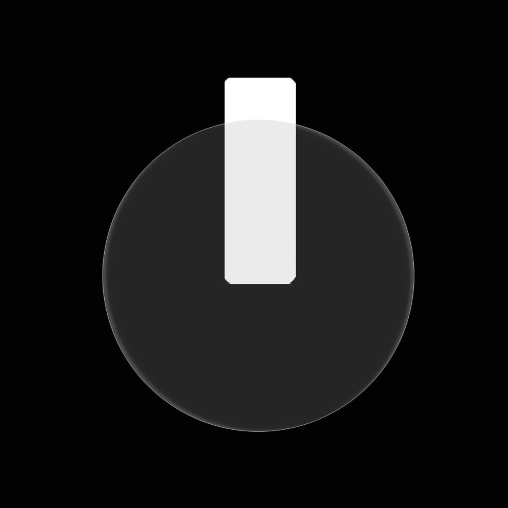 2stk Garmin Vivoactive 3 Hærdet Glas  9H Skærmbeskytter - Gennemsigtig#serie_050