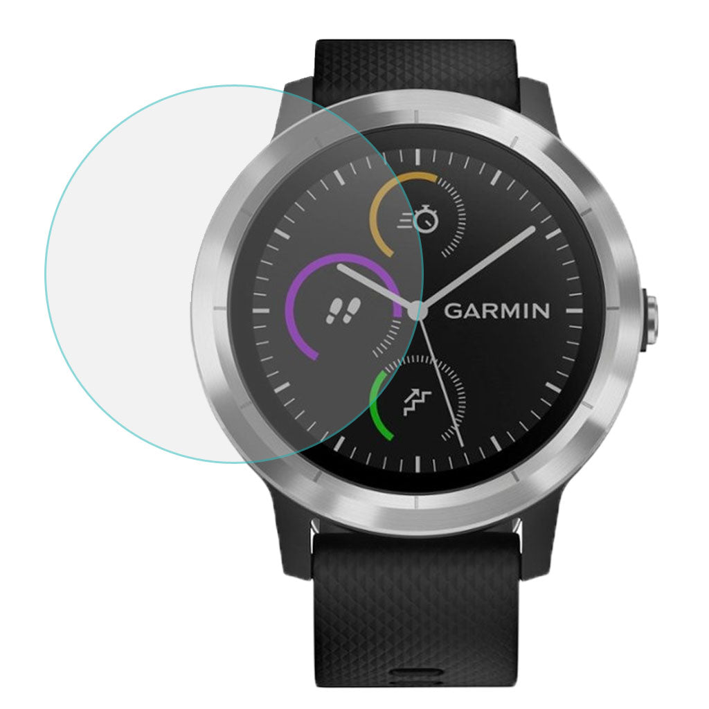 Garmin Vivoactive 3 Plastik Skรฆrmbeskytter - Gennemsigtig#serie_056